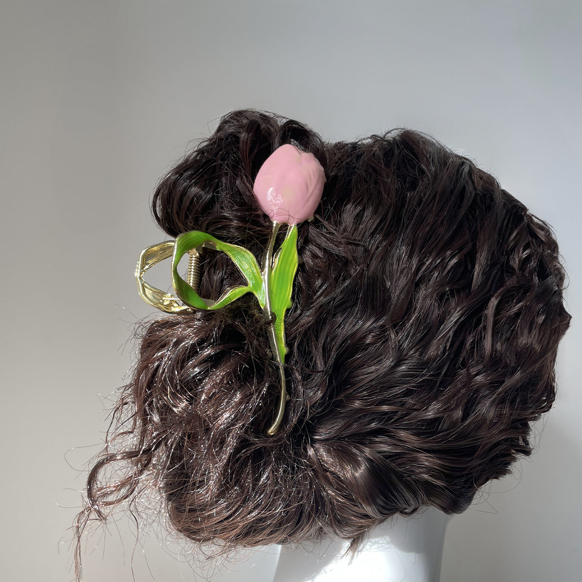 Stylish Single Tulip Metal Hair Claw Clip【varieties】