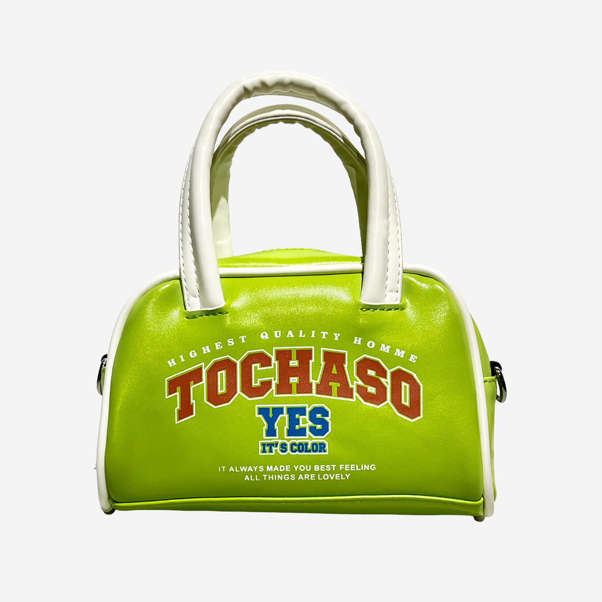 Casual Leather Tote Crossbody Bag