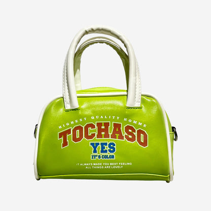 Casual Leather Tote Crossbody Bag