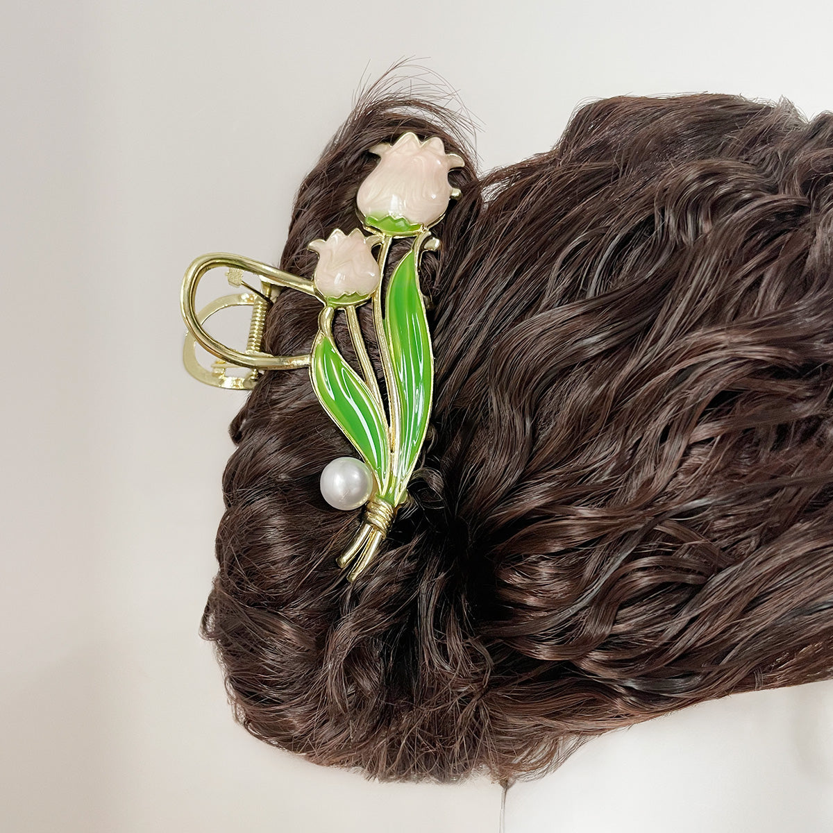 Floral Metal Claw Hair Clip【varieties】