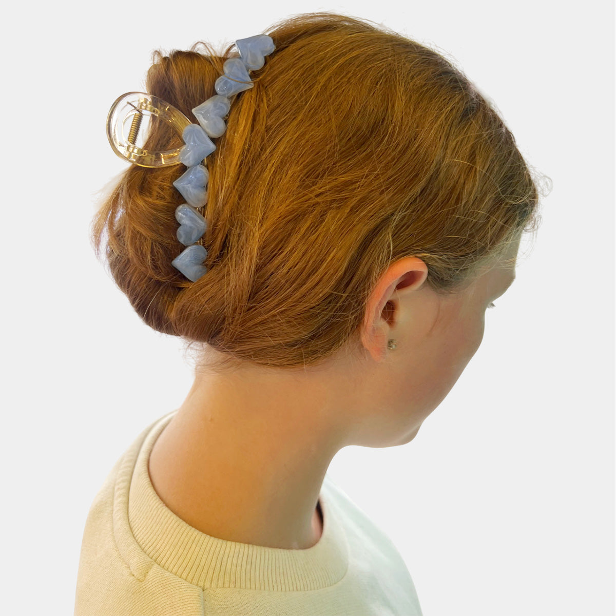 Jelly heart-shaped clip, high-end hairpin【varieties】