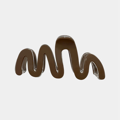 Irregular Line Shark Hair Clip【varieties】