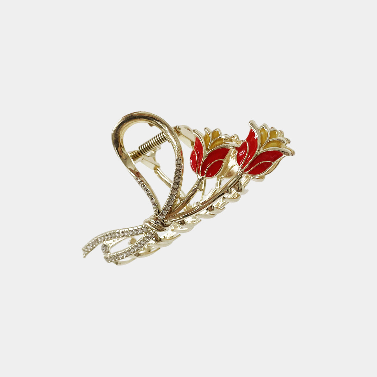 Floral Metal Claw Hair Clip【varieties】