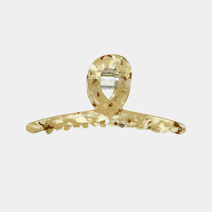 Tortoiseshell Pattern Shark Hair Claw Clip【varieties】