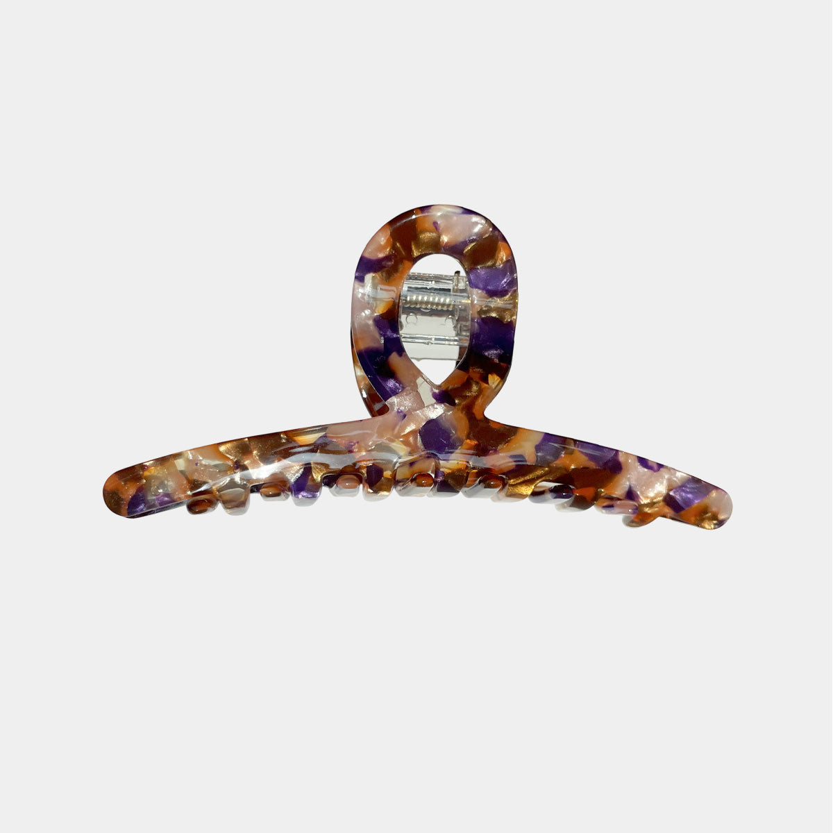 Tortoiseshell Pattern Shark Hair Claw Clip【varieties】