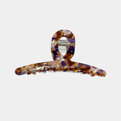 Tortoiseshell Pattern Shark Hair Claw Clip【varieties】
