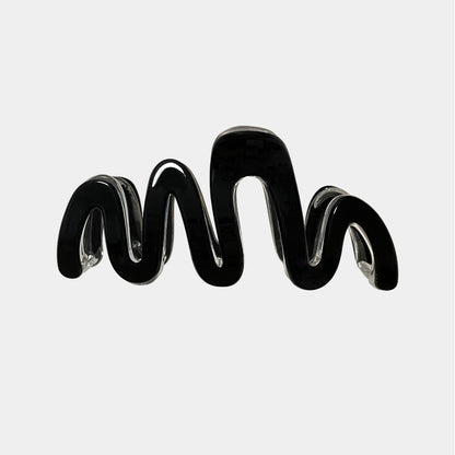 Irregular Line Shark Hair Clip【varieties】