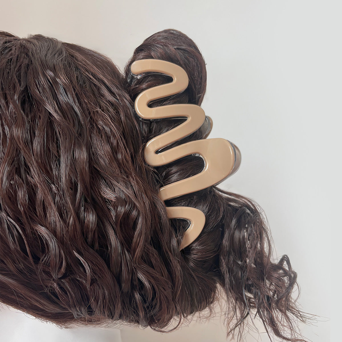 Irregular Line Shark Hair Clip【varieties】