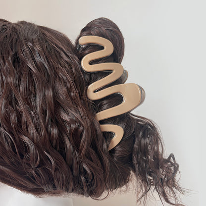 Irregular Line Shark Hair Clip【varieties】