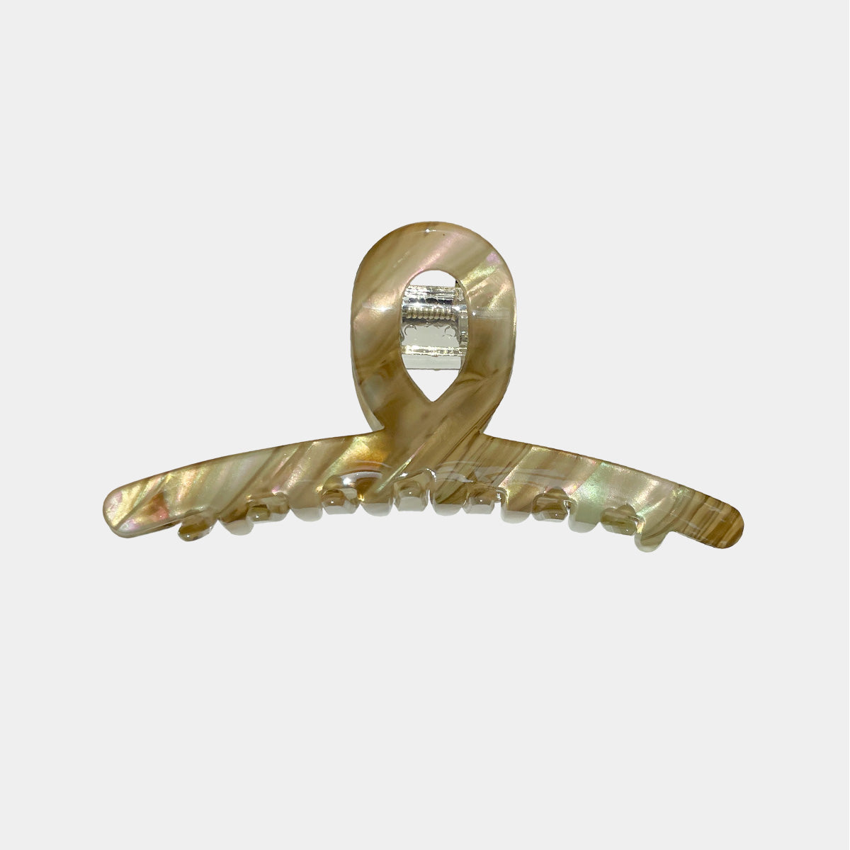 French-Style Versatile Textured Shark Hair Claw【varieties】