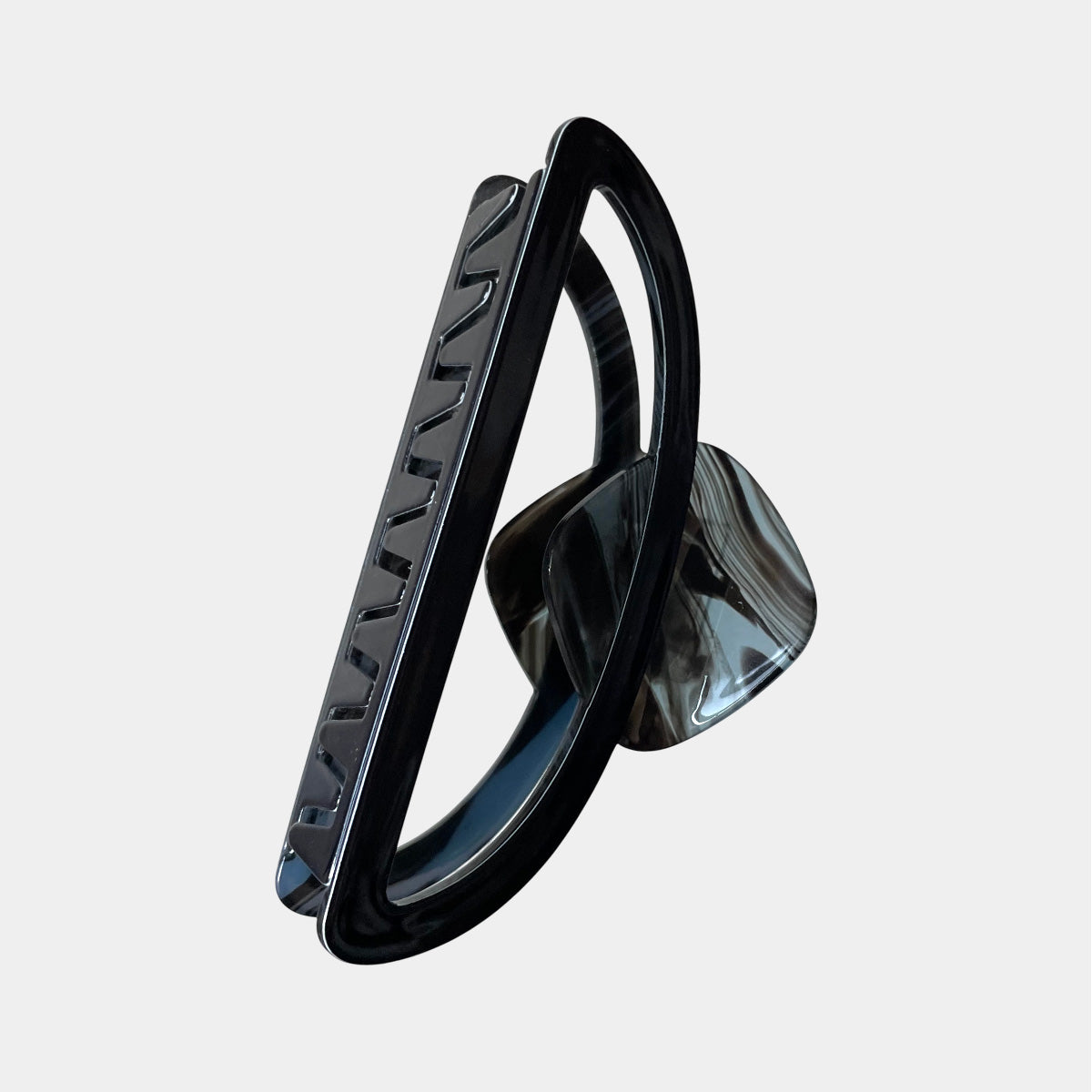 Modern Minimalist Tortoiseshell Geometric Claw Clip【varieties】