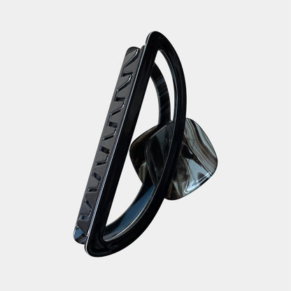 Modern Minimalist Tortoiseshell Geometric Claw Clip【varieties】