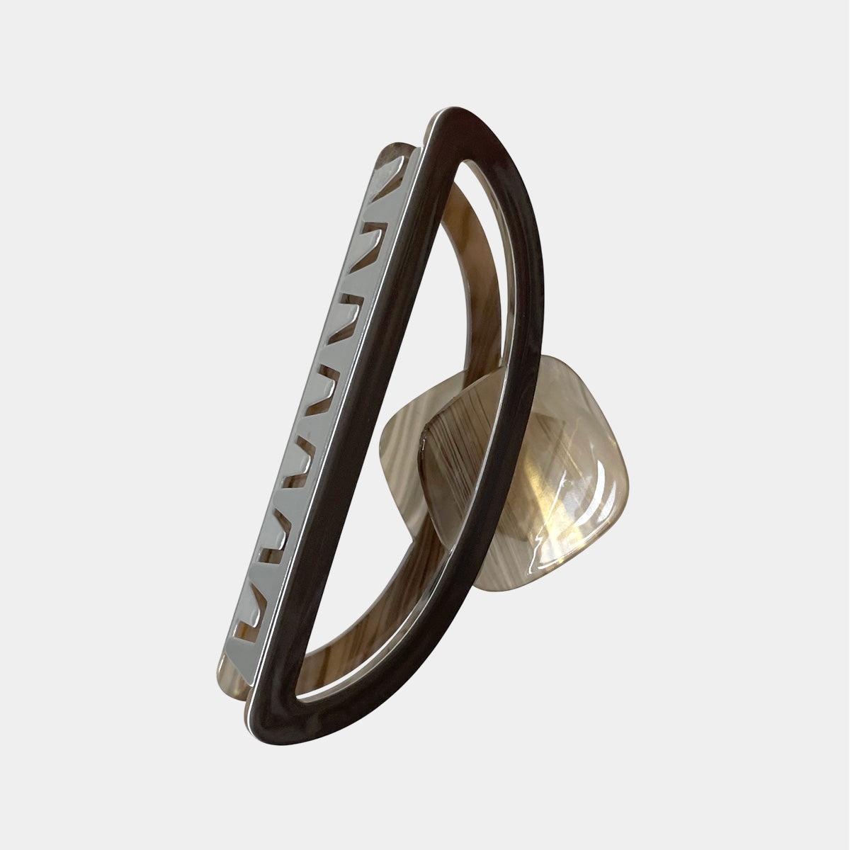 Modern Minimalist Tortoiseshell Geometric Claw Clip【varieties】
