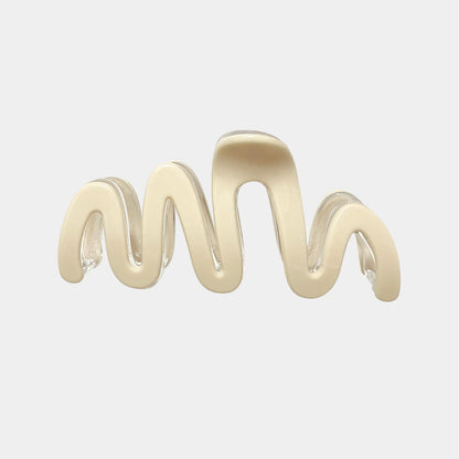 Irregular Line Shark Hair Clip【varieties】