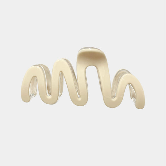 Irregular Line Shark Hair Clip【varieties】