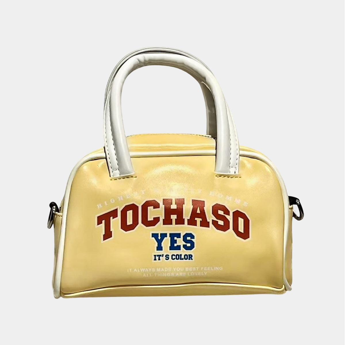 Casual Leather Tote Crossbody Bag