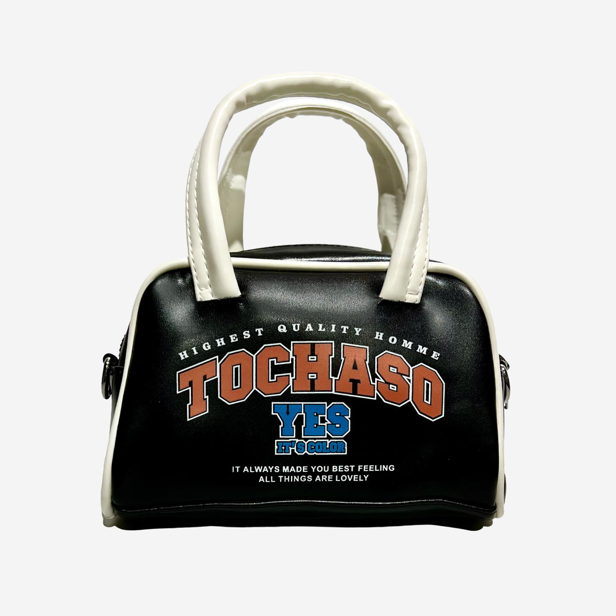 Casual Leather Tote Crossbody Bag