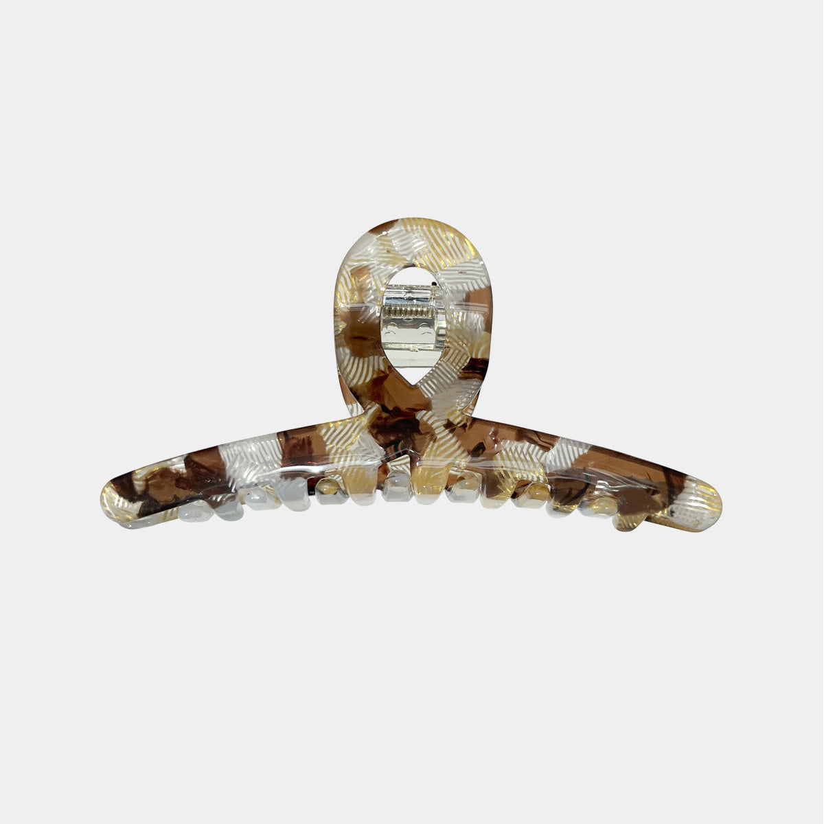 Tortoiseshell Pattern Shark Hair Claw Clip【varieties】