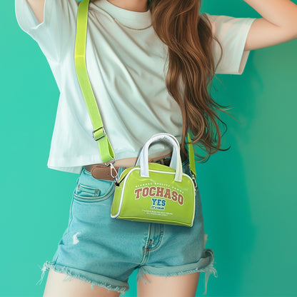 Casual Leather Tote Crossbody Bag