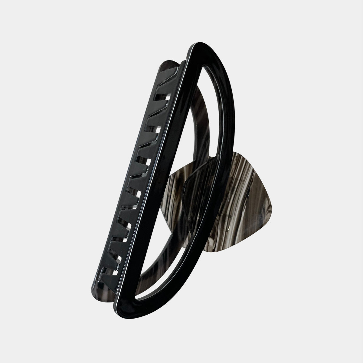 Modern Minimalist Tortoiseshell Geometric Claw Clip【varieties】