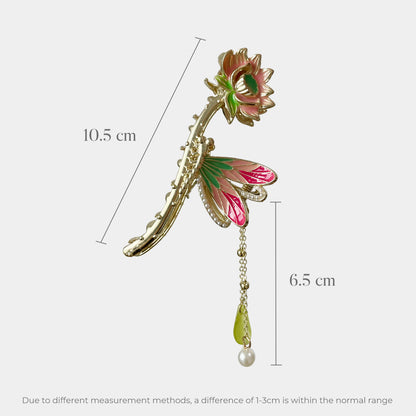 Floral Metal Claw Hair Clip【varieties】