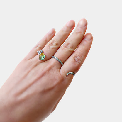 Snake Bone Chain Series-Necklace / Earrings / Ring / Brooch