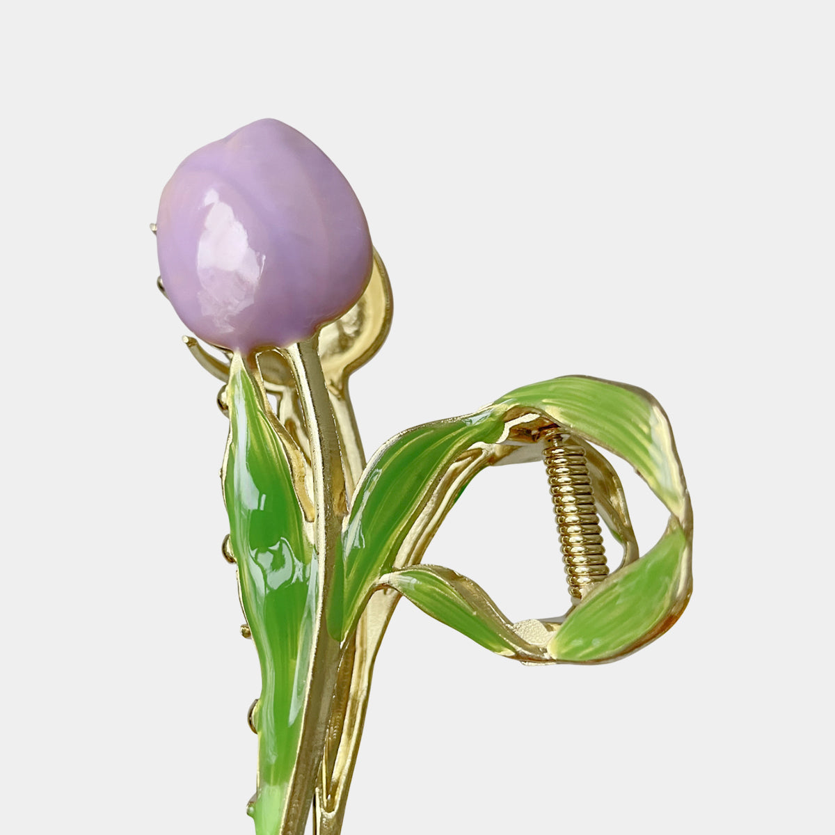 Stylish Single Tulip Metal Hair Claw Clip【varieties】