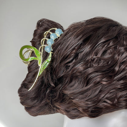 Four Lily of the Valley Metal Claw Clips【varieties】