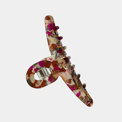 Tortoiseshell Pattern Shark Hair Claw Clip【varieties】