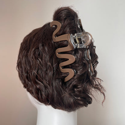 Irregular Line Shark Hair Clip【varieties】
