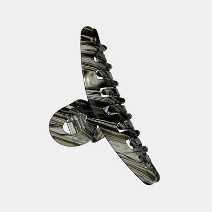 French-Style Versatile Textured Shark Hair Claw【varieties】