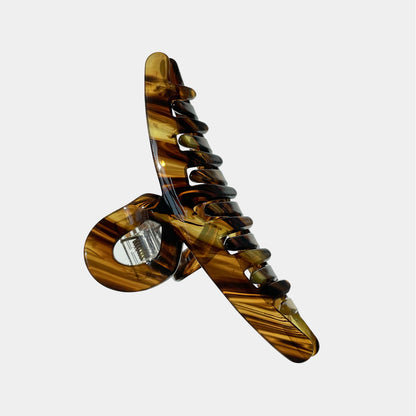French-Style Versatile Textured Shark Hair Claw【varieties】