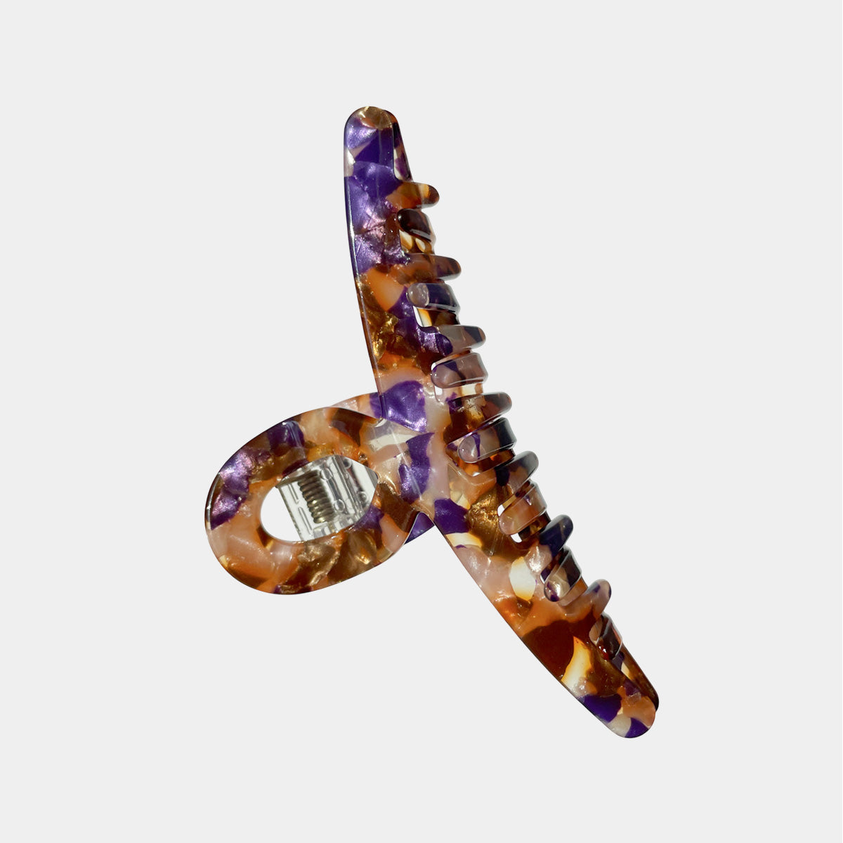 Tortoiseshell Pattern Shark Hair Claw Clip【varieties】