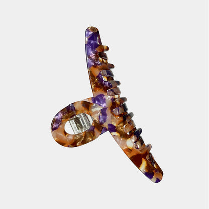 Tortoiseshell Pattern Shark Hair Claw Clip【varieties】