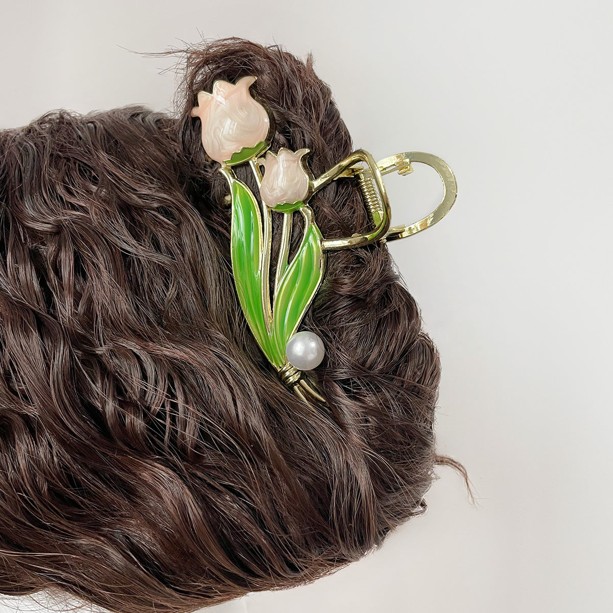 Floral Metal Claw Hair Clip【varieties】