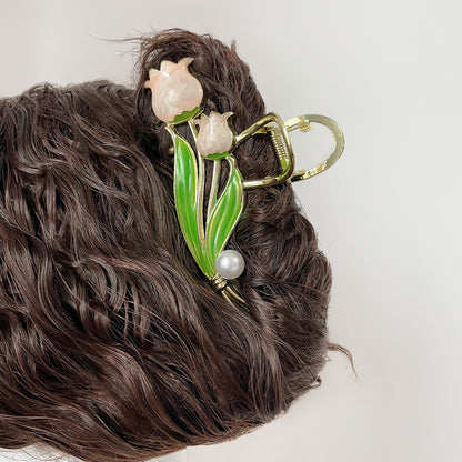 Floral Metal Claw Hair Clip【varieties】