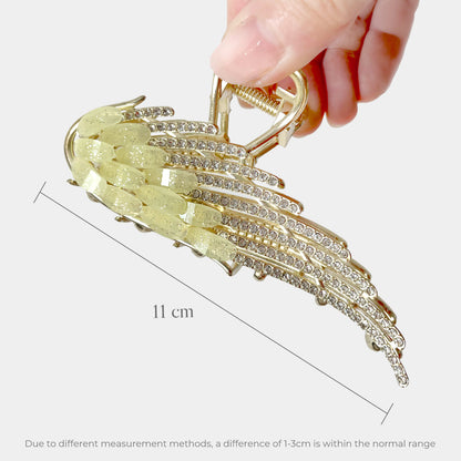 Angel Wings Hair Claw Exquisite Shimmering Rhinestone Hair Clip【varieties】