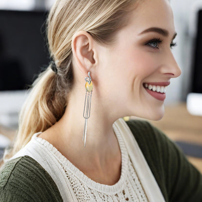 Snake Bone Chain Series-Necklace / Earrings / Ring / Brooch