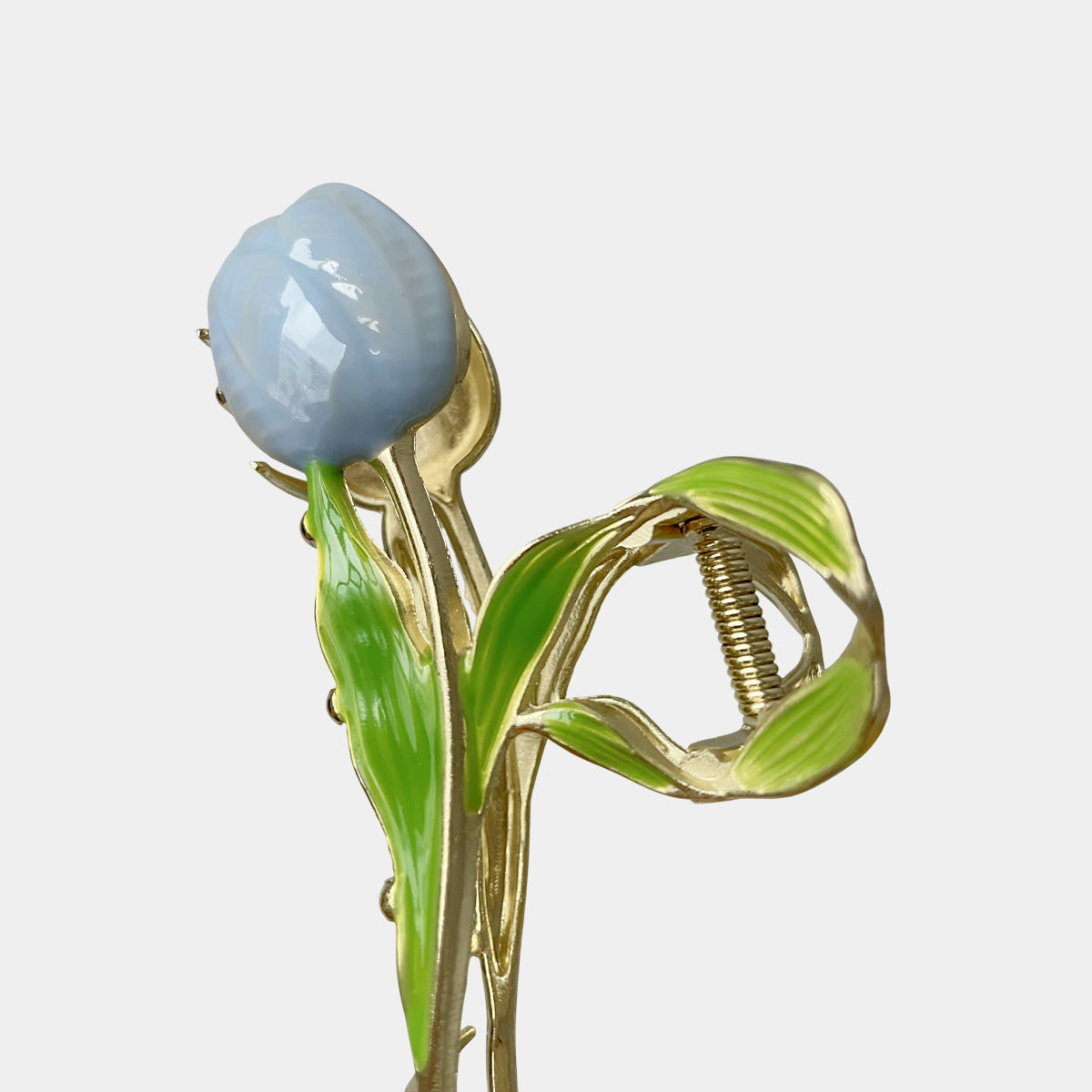 Stylish Single Tulip Metal Hair Claw Clip【varieties】