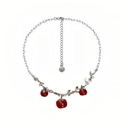 Handmade Mini Persimmon Collection-Necklace / Earrings【varieties】