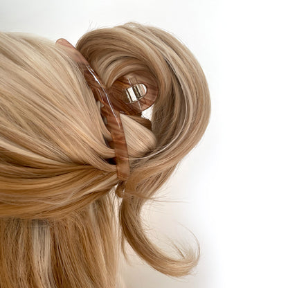 French-Style Versatile Textured Shark Hair Claw【varieties】