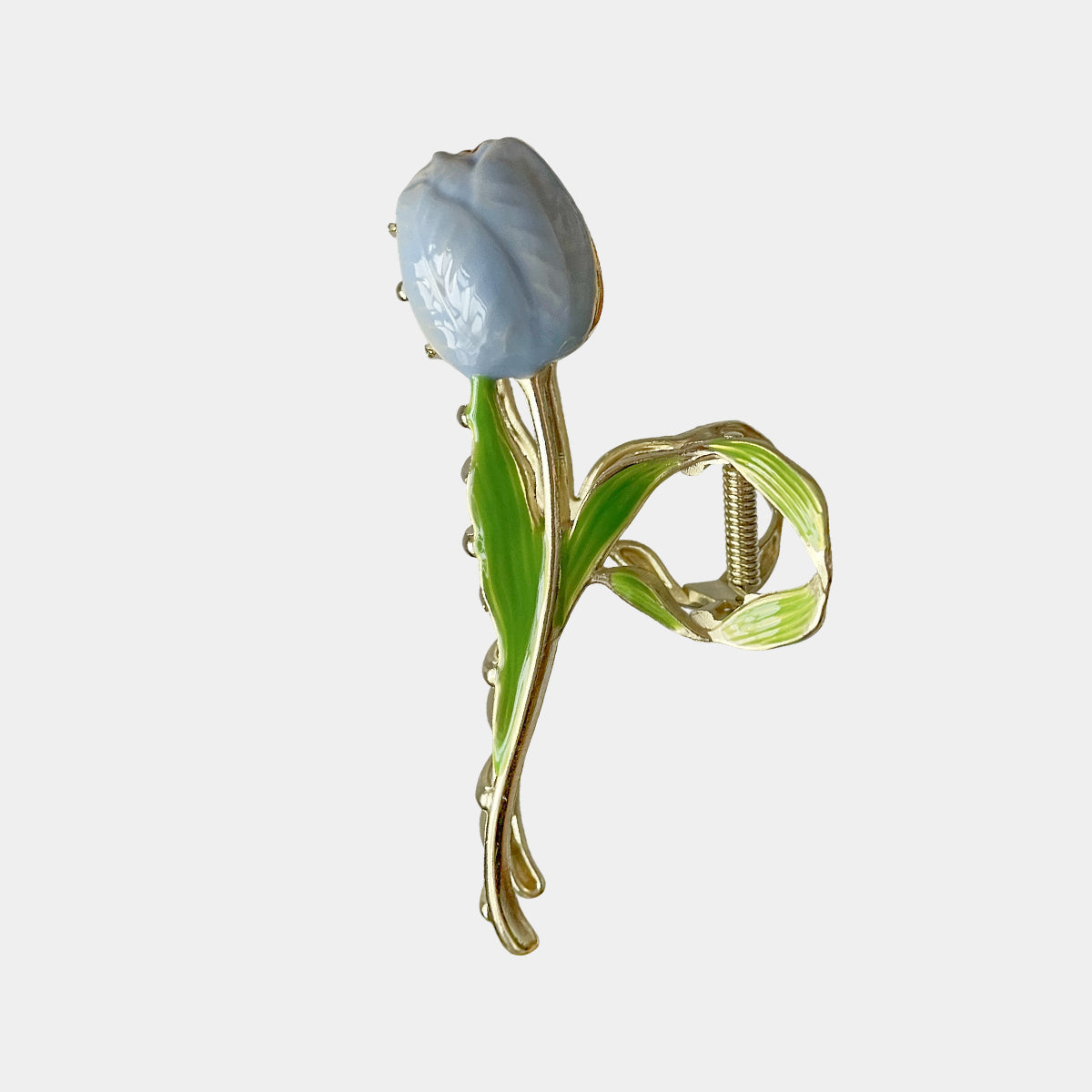 Stylish Single Tulip Metal Hair Claw Clip【varieties】