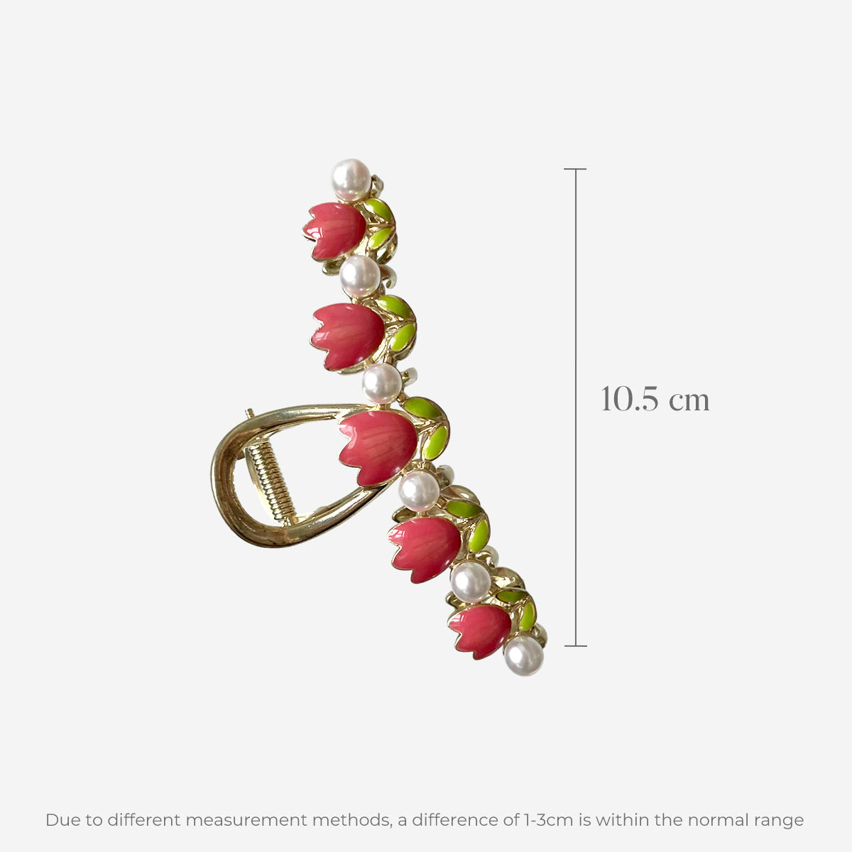 Petal Pearl Exquisite Metal Claw Clip【varieties】