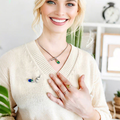 Snake Bone Chain Series-Necklace / Earrings / Ring / Brooch