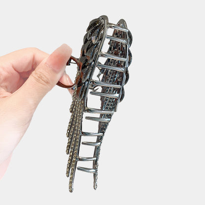 Angel Wings Hair Claw Exquisite Shimmering Rhinestone Hair Clip【varieties】