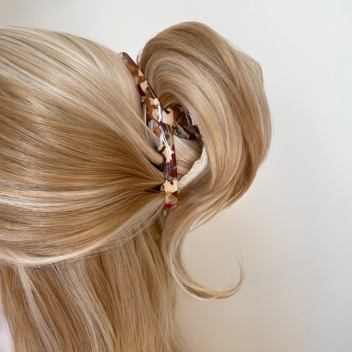 Tortoiseshell Pattern Shark Hair Claw Clip【varieties】