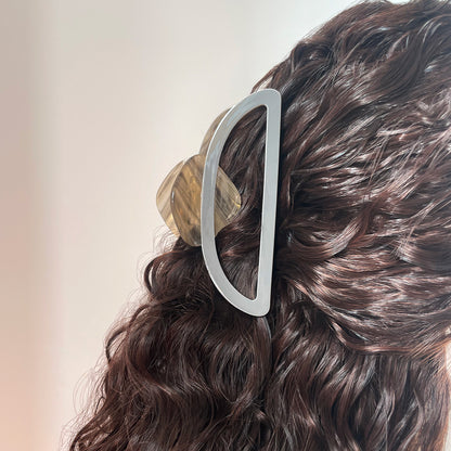 Modern Minimalist Tortoiseshell Geometric Claw Clip【varieties】