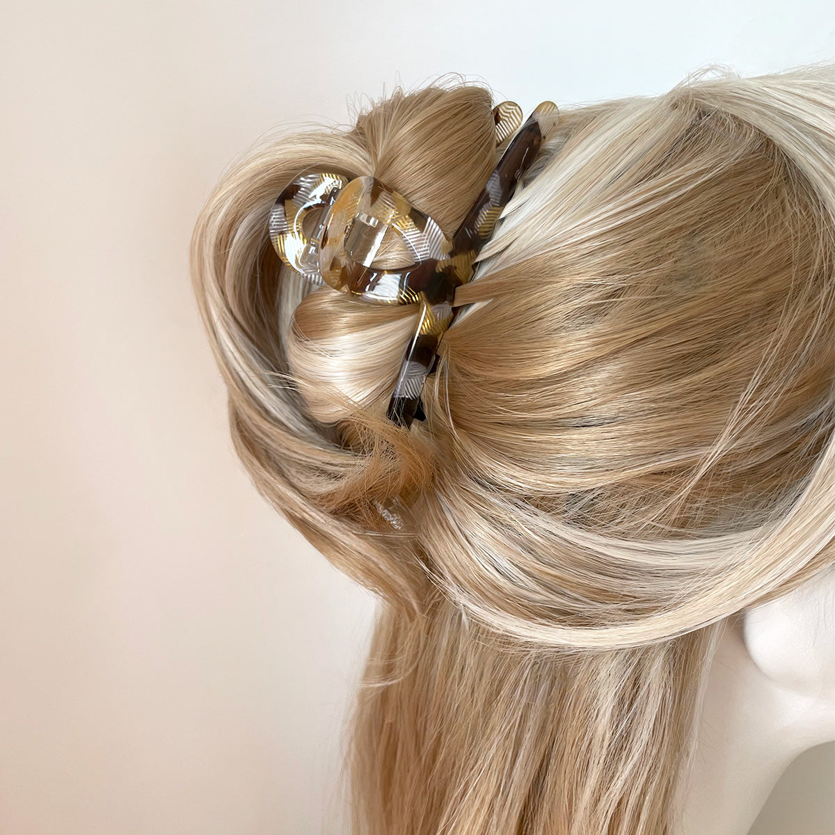 Tortoiseshell Pattern Shark Hair Claw Clip【varieties】