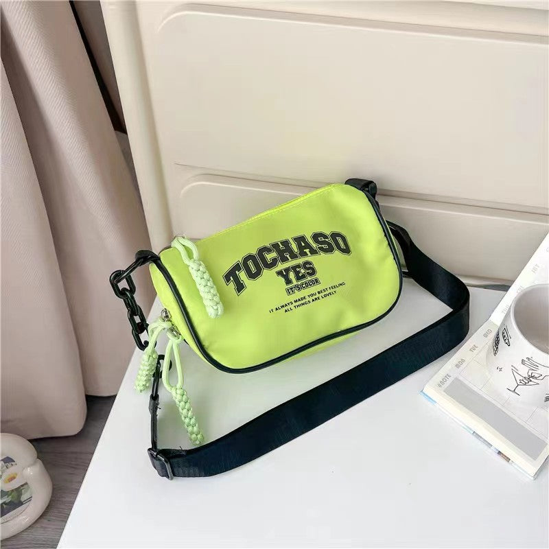 New Kids Letters Printing Children's Chest Bag