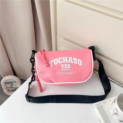 New Kids Letters Printing Children's Chest Bag